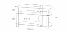 Придбати Стойки Spectral CU 2195