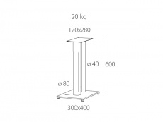 Придбати Стойки Spectral LS600