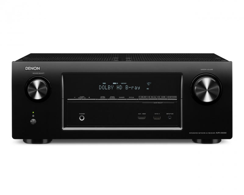 Фото Denon AVR-X3000