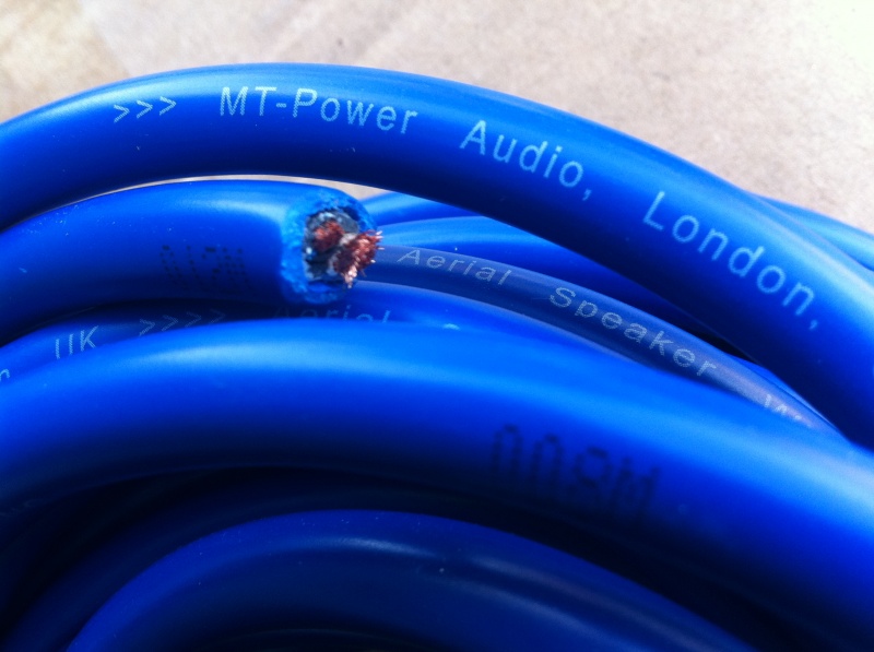 Фото MT-Power Aerial Speaker Wire 14/2 AWG