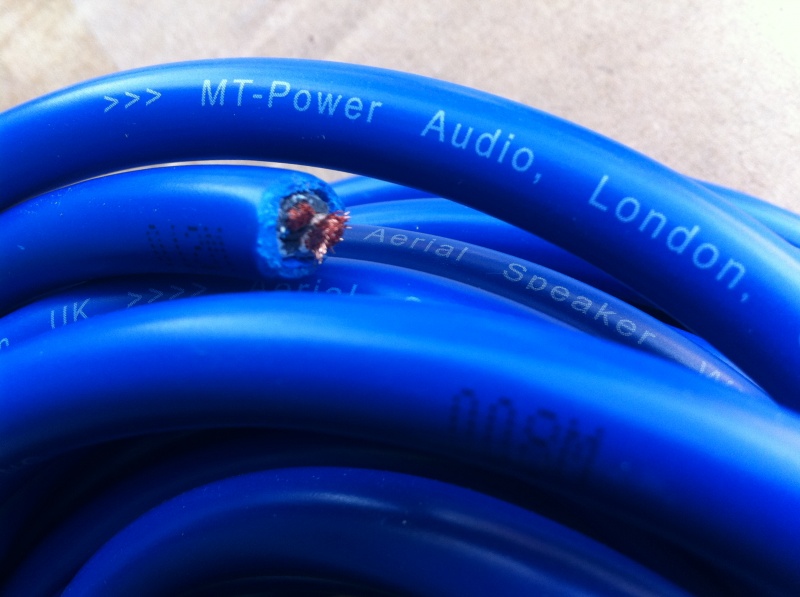 Фото MT-Power Aerial Speaker Wire 12/2 AWG