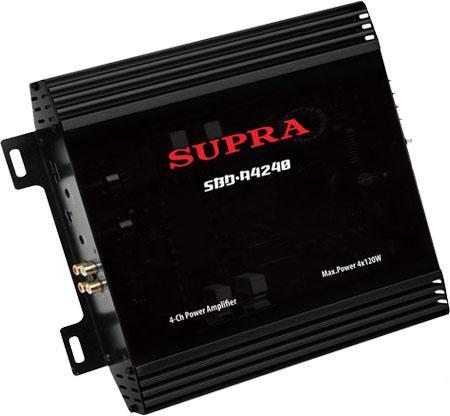 Фото Усилитель Supra SBD-A4240