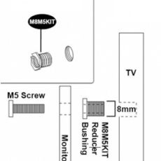 Придбати Крепления для TV и проекторов Omnimount M8M5KIT