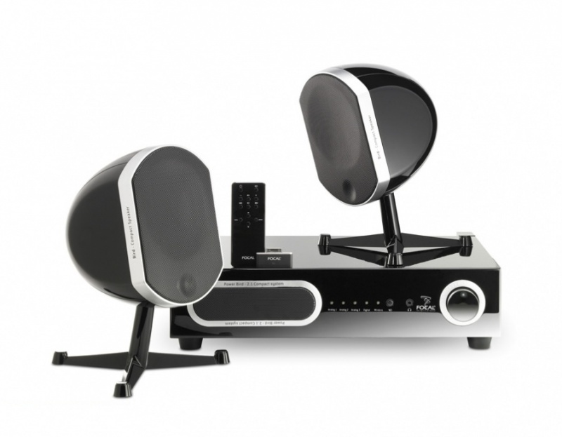 Фото Focal-JMLab Little Bird 2.1 System Black