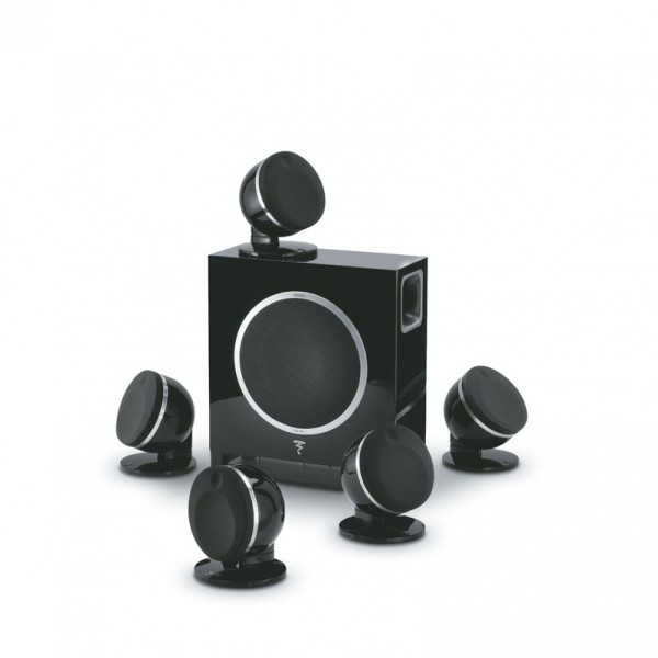 Фото Focal-JMLab Pack Dome 5.1 & Sub Air Diamond black