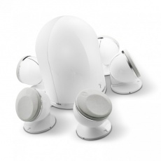 Придбати Акустические системы Focal-JMLab Pack Dome 5.1 Diamond white