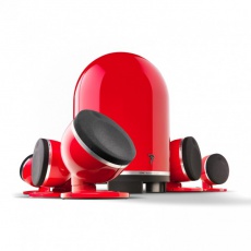 Придбати Акустические системы Focal-JMLab Pack Dome 5.1 Imperial red