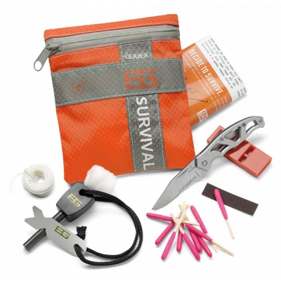 Фото Набор для выживания GERBER Bear Grylls Survival Basic Kit (31-000700)