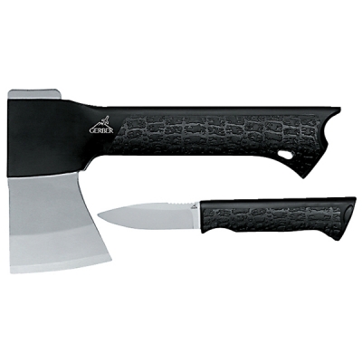 Фото Набор GERBER Gator Combo Axe, нож и топор (31-001054)