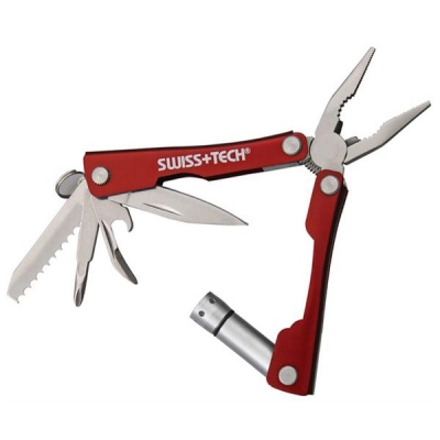 Фото  Мультитул SwissTech Mini Multi-Tool™ 8-in-1
