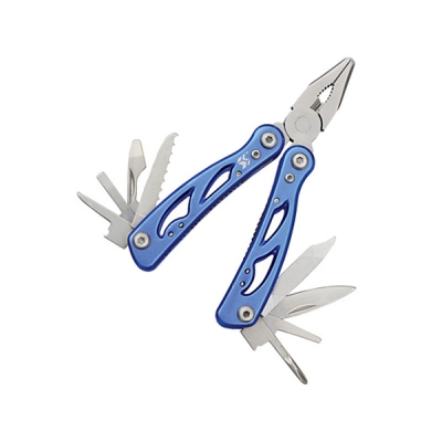 Фото Мультитул SwissTech Pocket Multi-Tool 12 in 1 blue