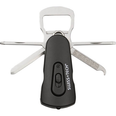 Фото Брелок-мультитул SwissTech Swivel Tool 8-in-1