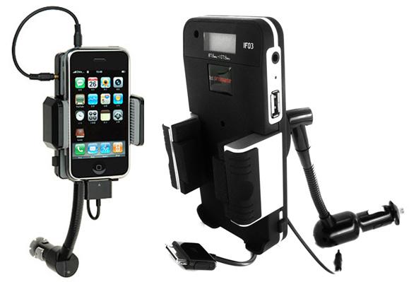 Фото ФМ-модулятор Promate IF03 (iPhone)