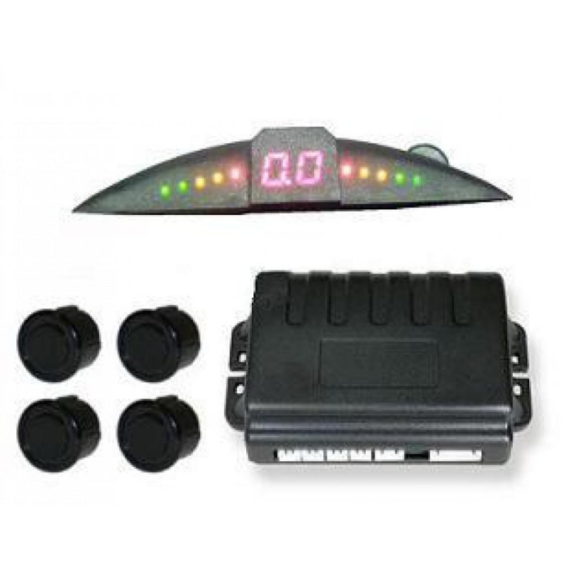 Фото Celsior Parking-RadarCS-P4 Slim черный