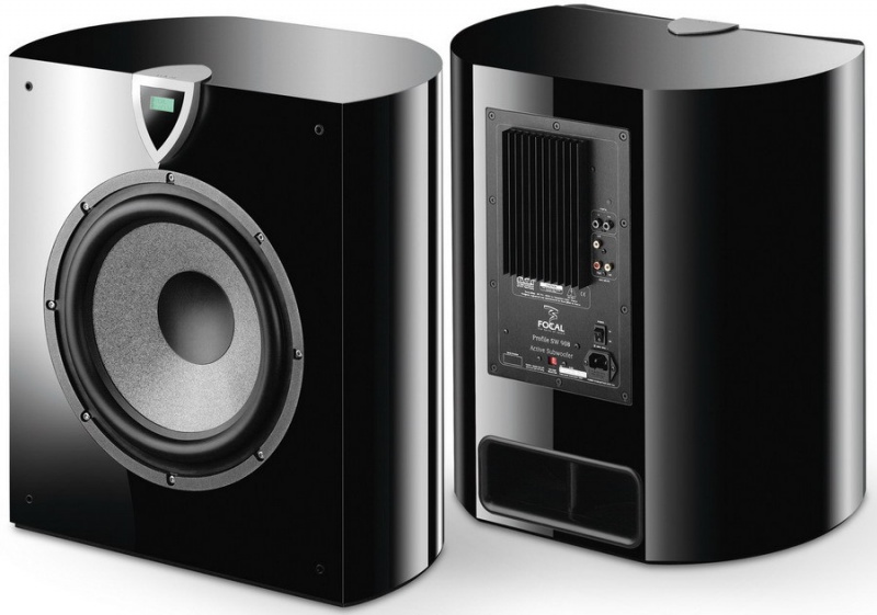 Фото Focal-JMLab Profile SW 908 Diamond black