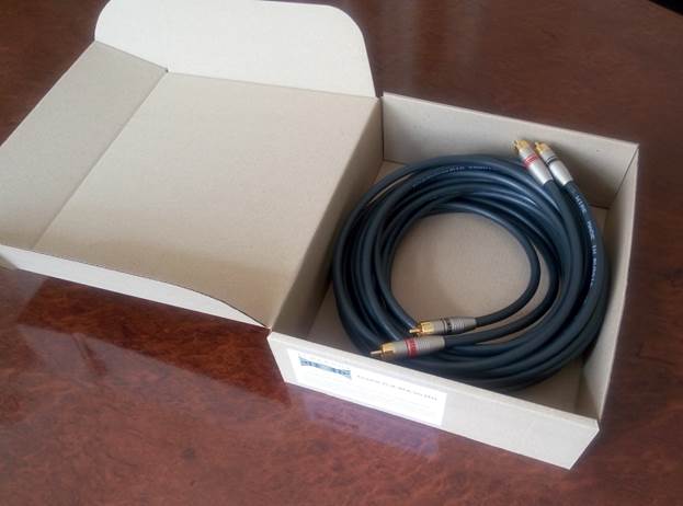 Фото Tchernov Cable Coaxial 75 IC RCA 5 m