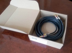 Придбати Межблочные кабели Tchernov Cable Coaxial 75 IC RCA 5 m