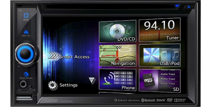 Фото Clarion NX503E