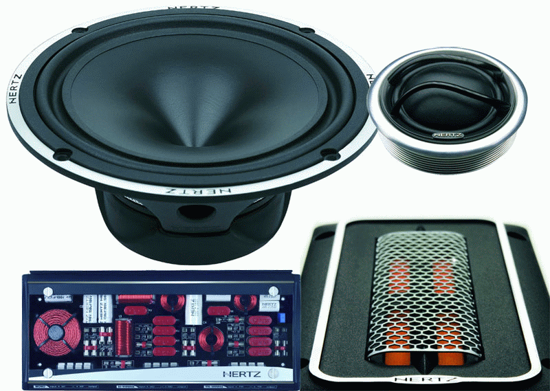 Фото Hertz MLK3.1 3-Way system
