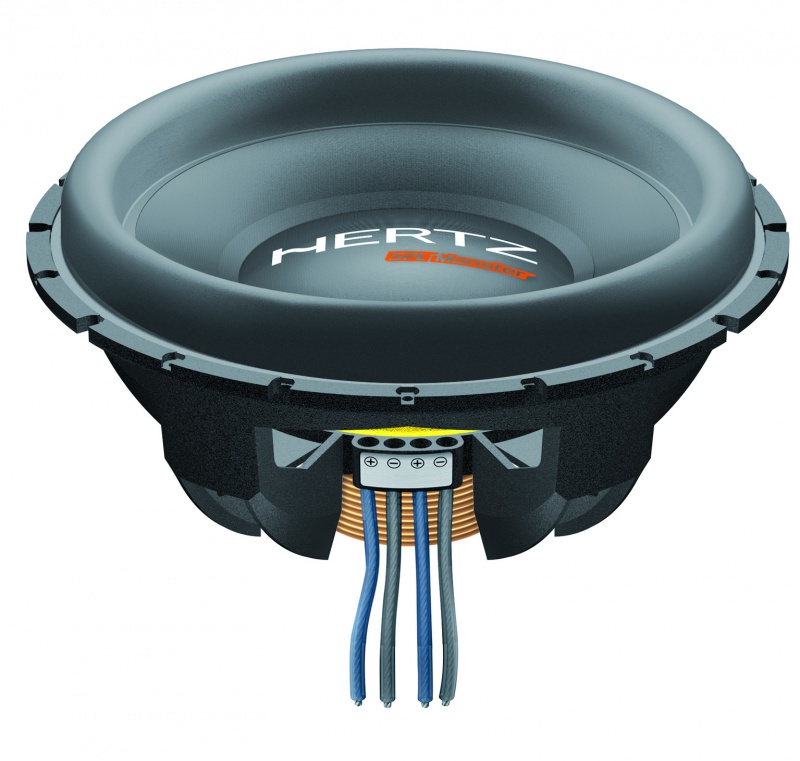 Фото Hertz MG 15 BASS 2x1.0 Ohm 2 Spiders PP Cone