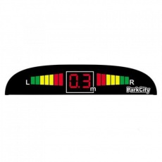 Придбати Парктронік ParkCity Center 418/102 LW Black