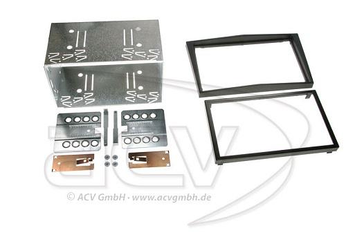 Фото  381230-12 (kit) Opel Corsa (06>), Zafira SW (05->) black