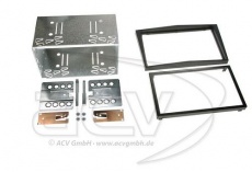 Придбати Перехідні рамки  381230-12 (kit) Opel Corsa (06>), Zafira SW (05->) black