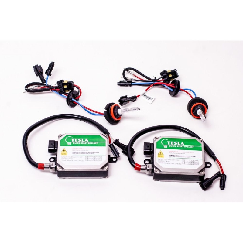Фото Комплект Ксенонового света Tesla Quick start/Inspire H7 6000К