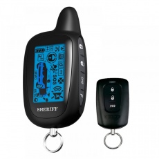 Придбати Двосторонні сигналізації Sheriff ZX-757 без сирены
