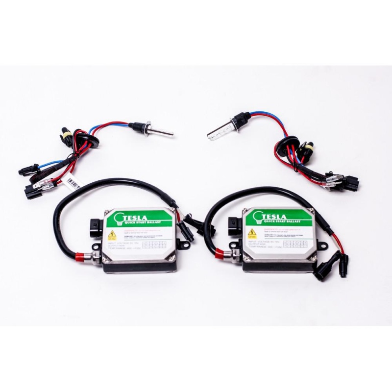 Фото Комплект Ксенонового света Tesla Quick start/Inspire H27 5000К