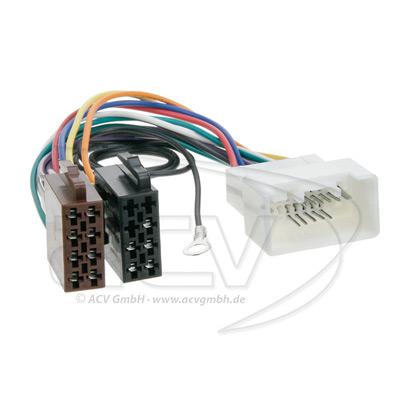 Фото Переходник Авто-ISO 1202-02 Mitsubishi/ Peugeot(new)