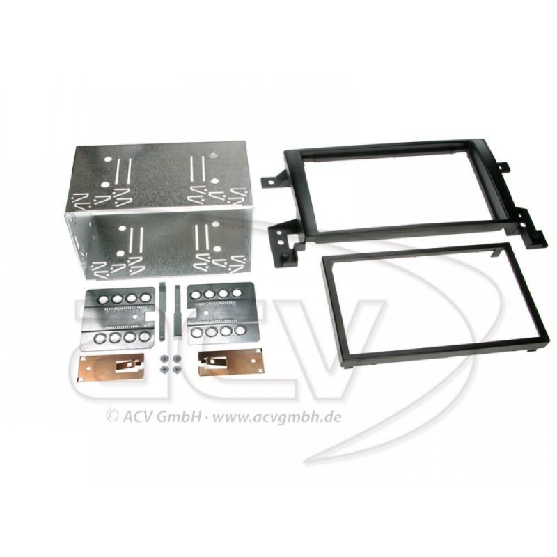 Фото  381294-02 (kit) Suzuki Grand Vitara c 2005-> (2DIN)