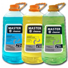 Купить Зимний омыватель Master Cleaner -20C 4л (морська свіжість)