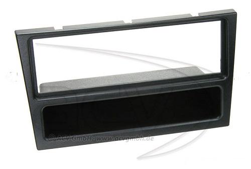 Фото Рамка переходная 281230-26-1 Opel Combo/ Corsa/ Meriva/ Omega B/ Vectra C/ Vivaro (black)