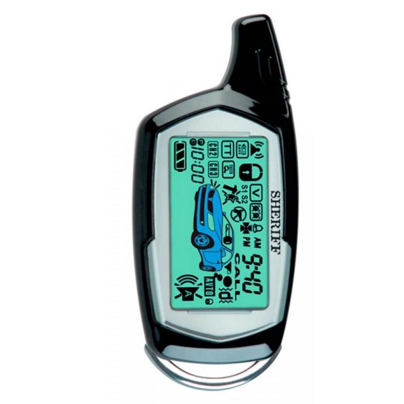 Фото Брелок-пейджер для сигнализации Sheriff ZX-945