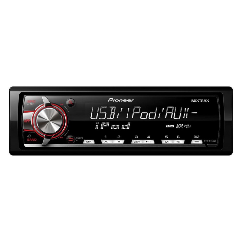 Фото Pioneer MVH-X460UI