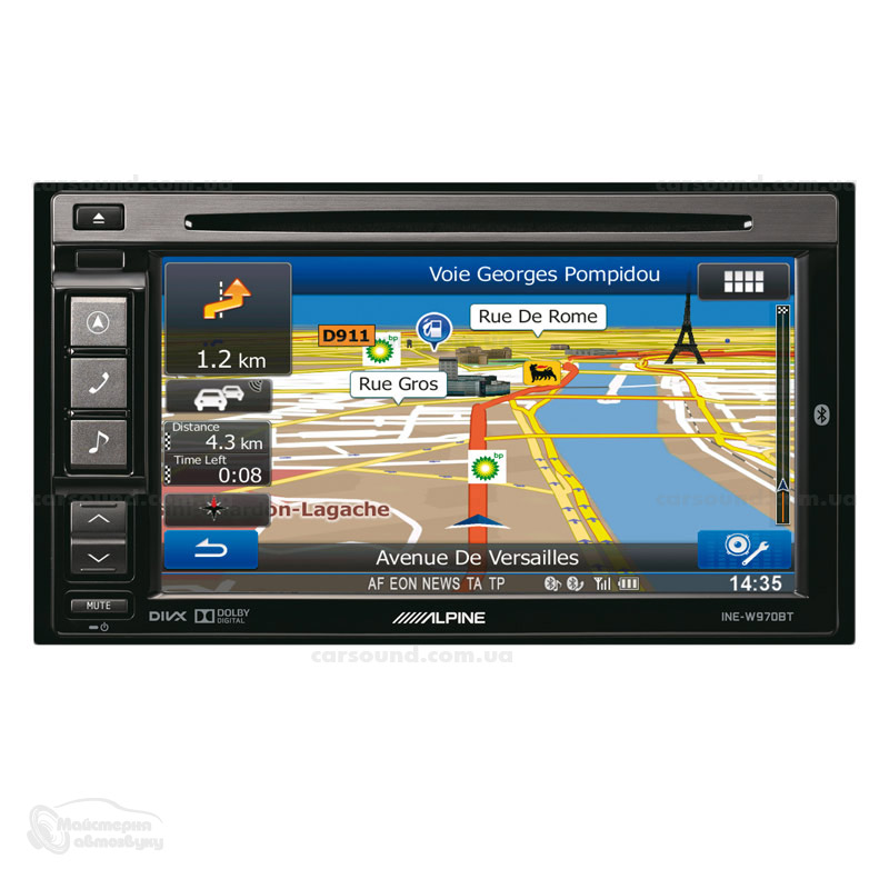 Фото Alpine INE-W970BT