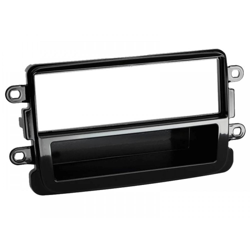 Фото Рамка переходная 281250-13-1 Dacia Duster Faclift 10/2013-./Dokker,Lodgy 06/2012-> piano black