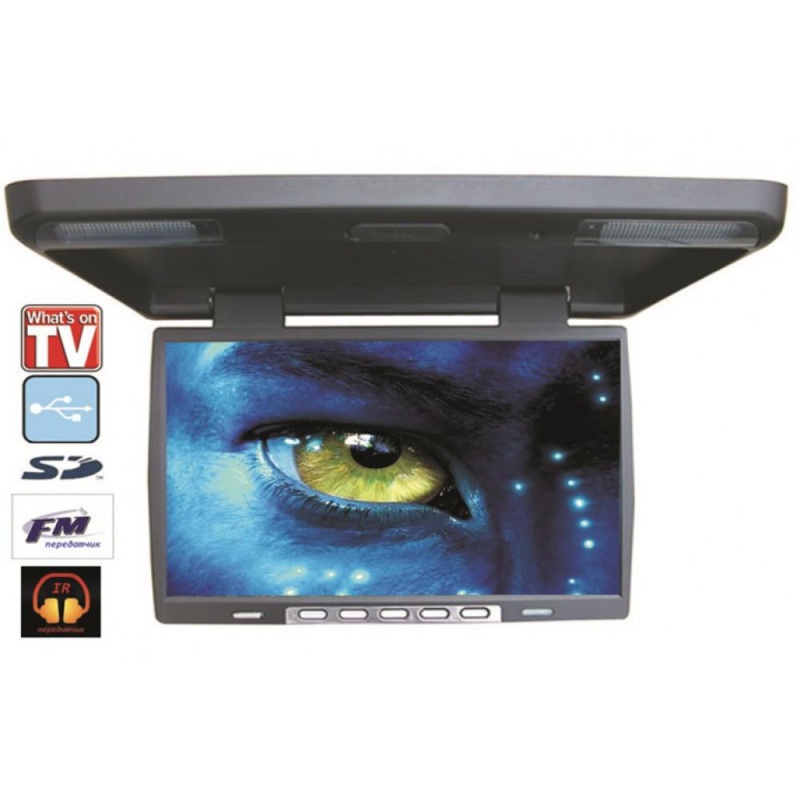 Фото Klyde KL 3719 USB/TV серый