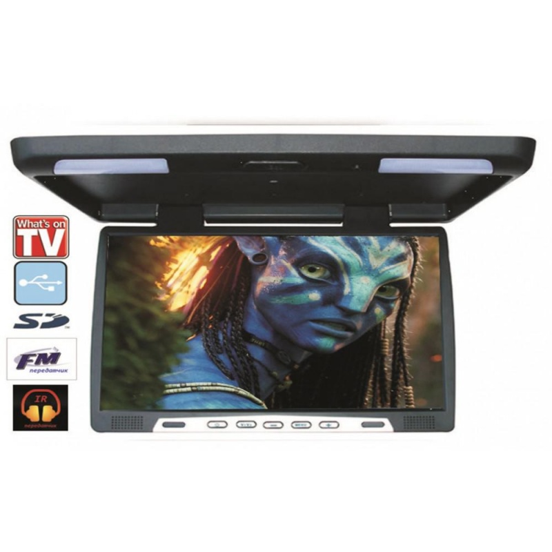 Фото Klyde KL 3709 USB/TV черный