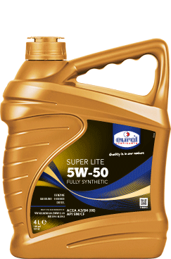Фото Eurol Super Lite 5W-50 4L