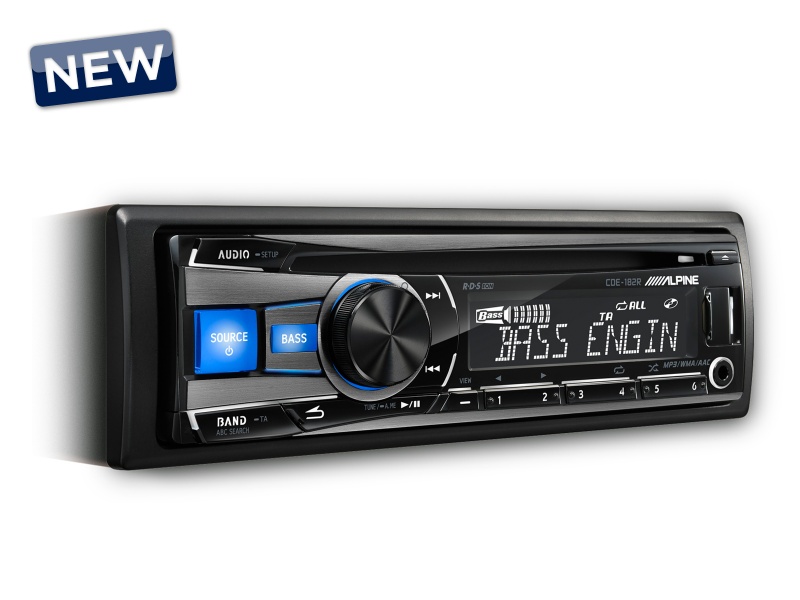 Фото Alpine CDE-182R