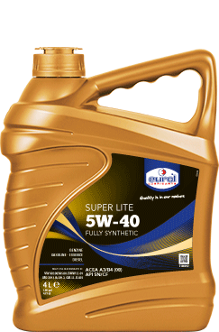 Фото Eurol Super Lite 5W-40 4L