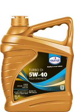 Фото  Eurol Turbo DI 5W-40 4L