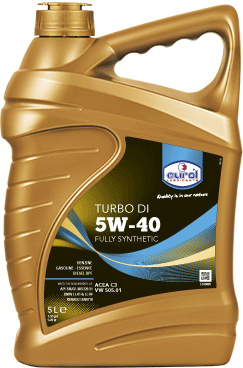 Фото  Eurol Turbo DI 5W-40 5L