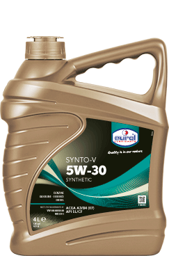 Фото  Eurol Synto-V 5W30 4L