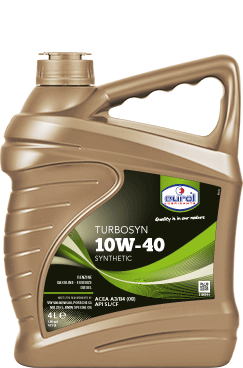 Фото Eurol Turbosyn 10W-40 4L