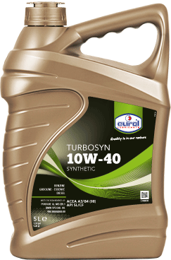 Фото Eurol Turbosyn 10W-40 5L
