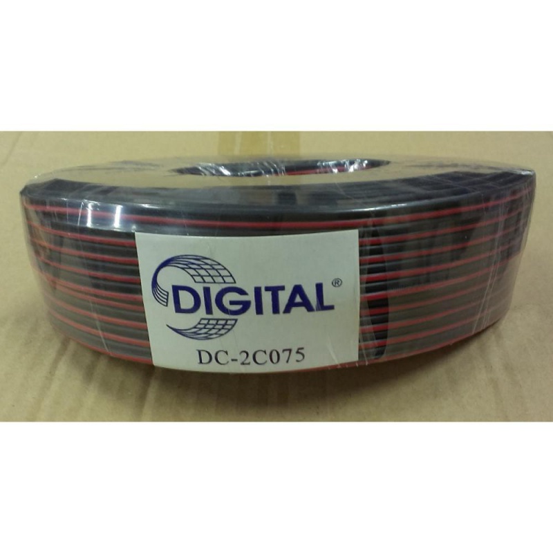 Фото Кабель акустический Digital DC-2C075 (18 Ga/0,75мм) (бухта-91м)