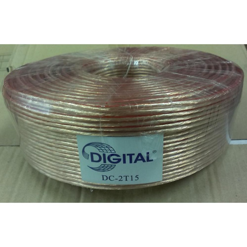 Фото Кабель акустический Digital DC-2Т15 (15 Ga/1,5мм) (бухта-91м)